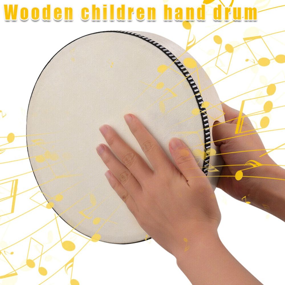 Gift 4/6/8/10 Inch Wooden Hand - Musical Instrument For Toddlers recension och pris